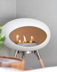 Le Feu Ground Low Dome White Fireplaces Nüline Distribution