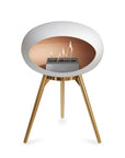 Le Feu Ground Low Dome White