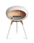 Le Feu Ground Low Dome White