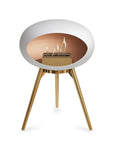 Le Feu Ground Low Dome White