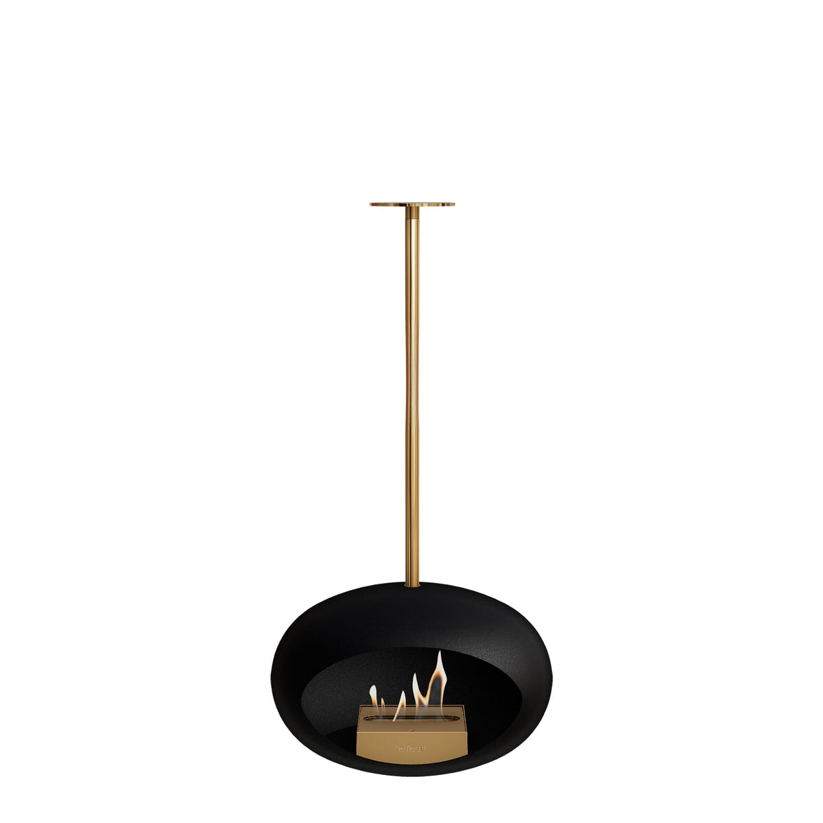 Le Feu Sky Dome Black Fireplaces Nüline Distribution 100 cm rose gold rose gold burner