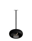Le Feu Sky Dome Black Fireplaces Nüline Distribution 100 cm black steel burner