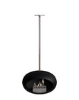 Le Feu Sky Dome Black Fireplaces Nüline Distribution 120 cm polished steel steel burner