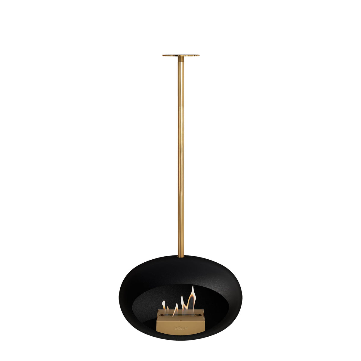 Le Feu Sky Dome Black Fireplaces Nüline Distribution 120 cm rose gold rose gold burner