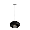 Le Feu Sky Dome <br>Black Fireplaces Nüline Distribution 120 cm black steel burner