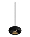 Le Feu Sky Dome Black Fireplaces Nüline Distribution 140 cm black rose gold burner