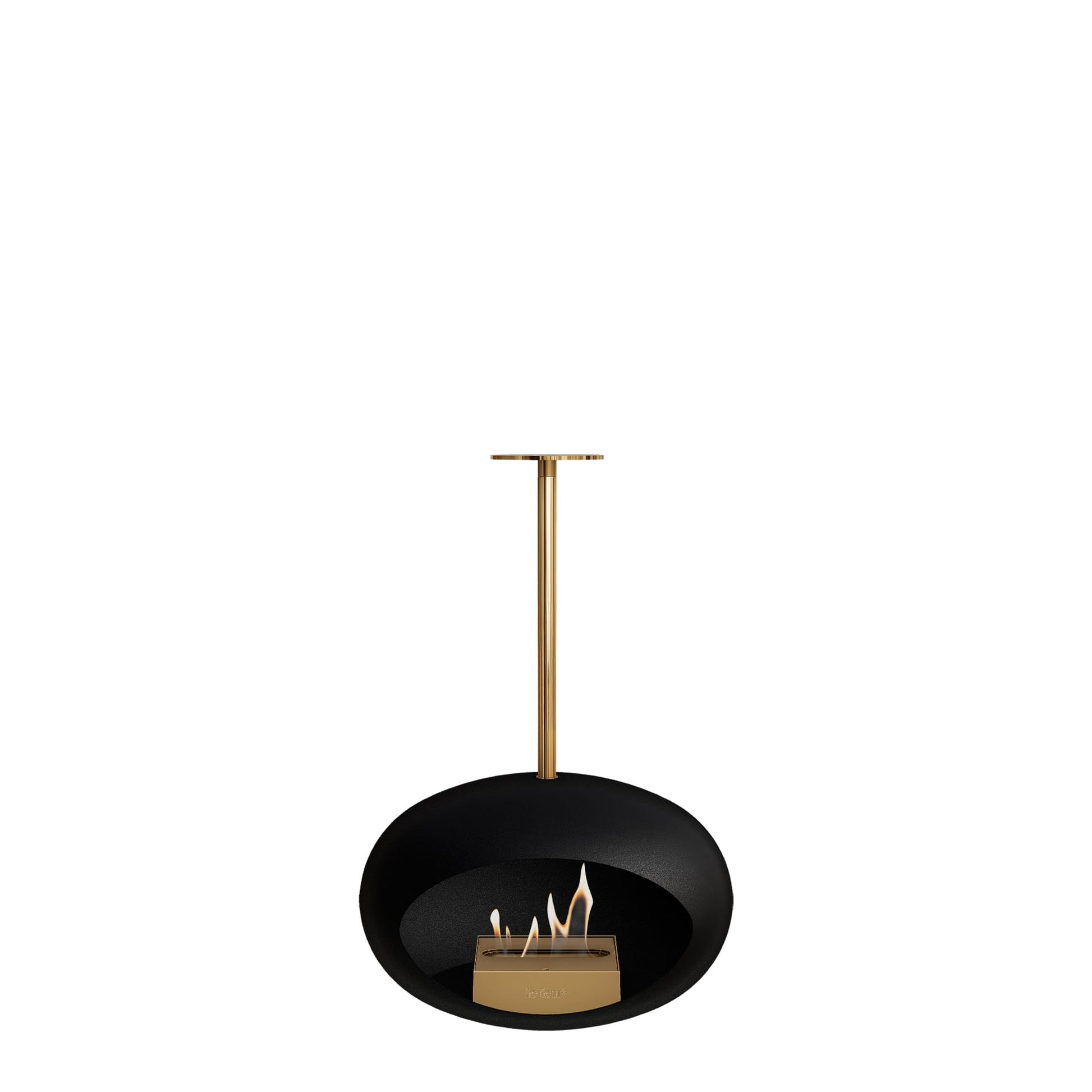 Le Feu Sky Dome <br>Black Fireplaces Nüline Distribution 50 cm rose gold rose gold burner