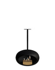 Le Feu Sky Dome Black Fireplaces Nüline Distribution 50 cm black rose gold burner
