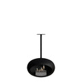 Le Feu Sky Dome <br>Black Fireplaces Nüline Distribution 50 cm black steel burner