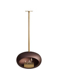 Le Feu Sky Dome Mocca Fireplaces Nüline Distribution 120 cm rose gold rose gold burner