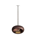 Le Feu Sky Dome <br>Mocca Fireplaces Nüline Distribution 120 cm polished steel rose gold burner