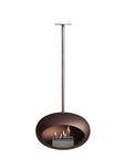 Le Feu Sky Dome Mocca Fireplaces Nüline Distribution 120 cm polished steel steel burner