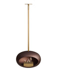 Le Feu Sky Dome Mocca Fireplaces Nüline Distribution 140 cm rose gold rose gold burner