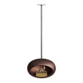 Le Feu Sky Dome <br>Mocca Fireplaces Nüline Distribution 140 cm polished steel rose gold burner