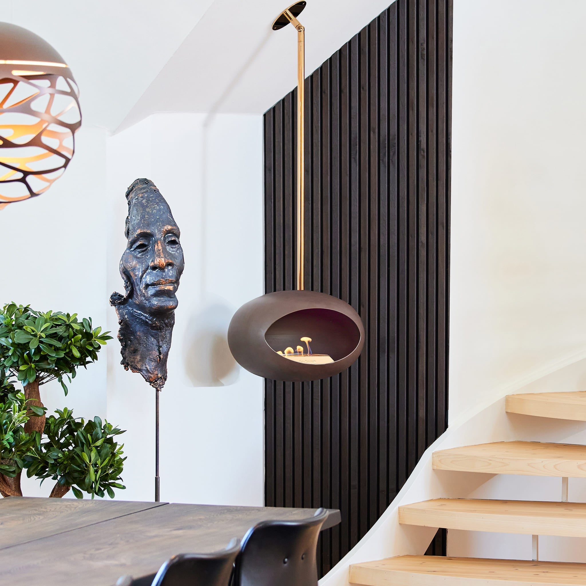 Le Feu Sky Dome <br>Mocca Fireplaces Nüline Distribution