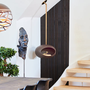 Le Feu Sky Dome <br>Mocca Fireplaces Nüline Distribution