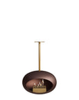 Le Feu Sky Dome Mocca Fireplaces Nüline Distribution 50 cm rose gold rose gold burner