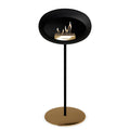 Le Feu Steel High Dome <br>Black Fireplaces Nüline Distribution ø2.5 cm black rose gold rose gold burner