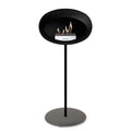 Le Feu Steel High Dome <br>Black Fireplaces Nüline Distribution ø2.5 cm black polished steel steel burner