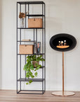 Le Feu Steel High Dome Black Fireplaces Nüline Distribution