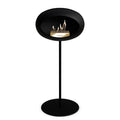 Le Feu Steel High Dome <br>Black Fireplaces Nüline Distribution ø2.5 cm black black rose gold burner