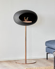 Le Feu Steel High Dome Black Fireplaces Nüline Distribution