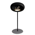 Le Feu Steel High Dome <br>Black Fireplaces Nüline Distribution ø2.5 cm black nickel rose gold burner