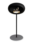 Le Feu Steel High Dome Black Fireplaces Nüline Distribution ø2.5 cm black nickel rose gold burner