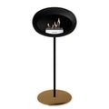 Le Feu Steel High Dome <br>Black Fireplaces Nüline Distribution ø2.5 cm black rose gold steel burner