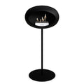 Le Feu Steel High Dome <br>Black Fireplaces Nüline Distribution ø2.5 cm black black steel burner