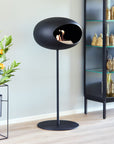 Le Feu Steel High Dome Black Fireplaces Nüline Distribution