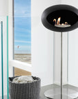 Le Feu Steel High Dome Black Fireplaces Nüline Distribution