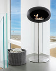 Le Feu Steel High Dome Black Fireplaces Nüline Distribution