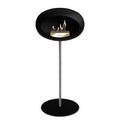 Le Feu Steel High Dome <br>Black Fireplaces Nüline Distribution ø2.5 cm polished steel black rose gold burner