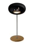 Le Feu Steel Dôme Haut Noir