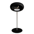 Le Feu Steel High Dome <br>Black Fireplaces Nüline Distribution ø2.5 cm polished steel black steel burner