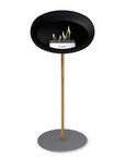 Le Feu Steel Dôme Haut Noir