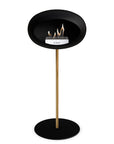 Le Feu Steel Dôme Haut Noir
