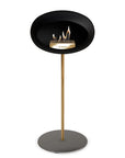 Le Feu Steel Dôme Haut Noir