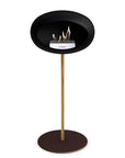 Le Feu Steel Dôme Haut Noir