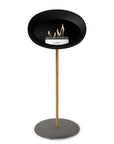 Le Feu Steel Dôme Haut Noir