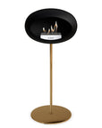 Le Feu Steel Dôme Haut Noir