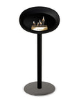 Le Feu Steel Dôme Haut Noir
