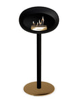 Le Feu Steel Dôme Haut Noir