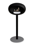 Le Feu Steel Dôme Haut Noir