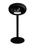 Le Feu Steel Dôme Haut Noir