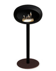 Le Feu Steel Dôme Haut Noir