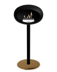 Le Feu Steel Dôme Haut Noir