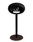 Le Feu Steel Dôme Haut Noir
