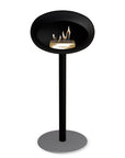 Le Feu Steel Dôme Haut Noir